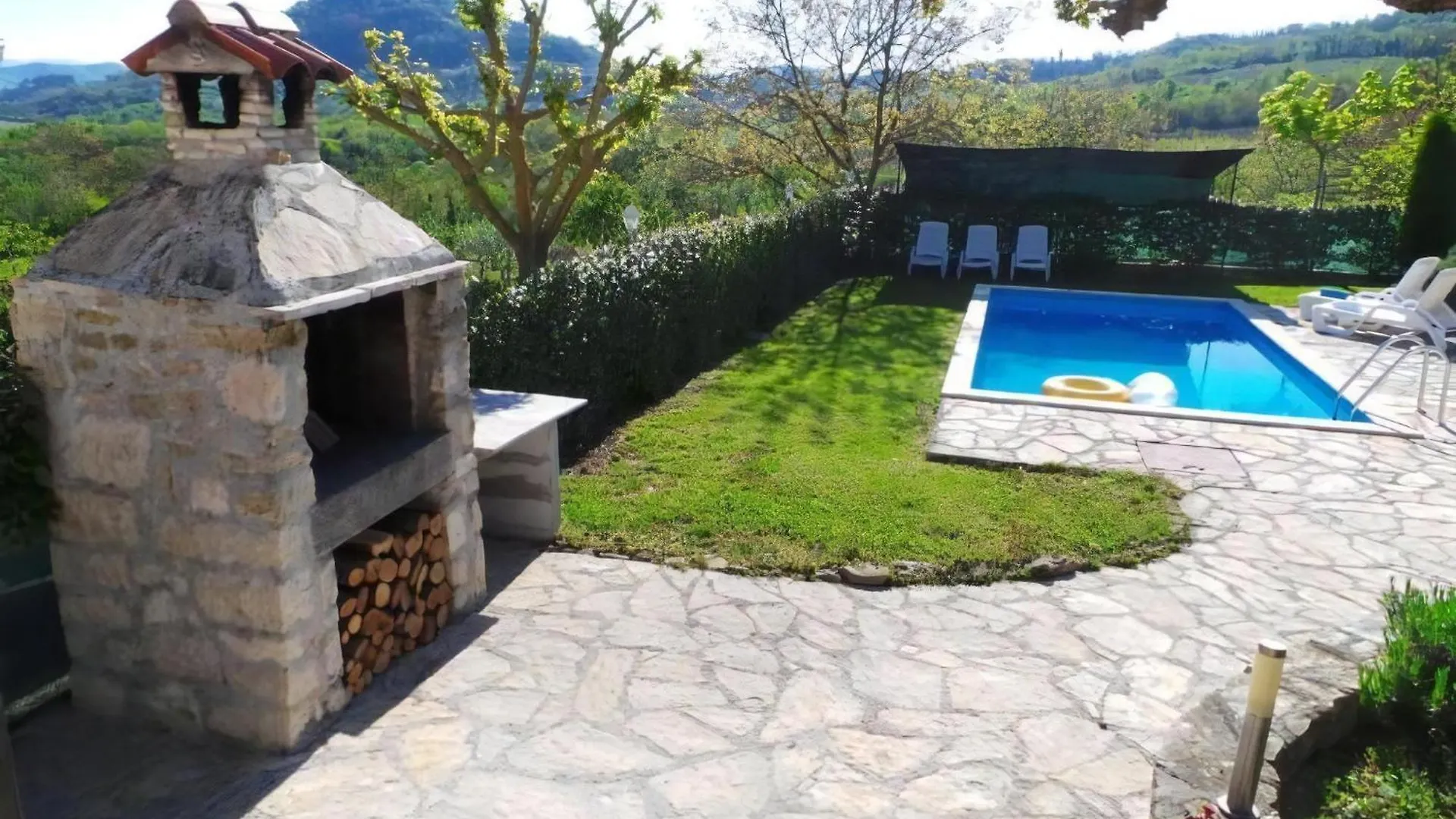 Holiday home Ferienhaus Valentino Mit Blick Auf Das Wasser Motovun